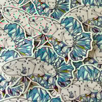 Image of PolyBetta Die Cut Sticker
