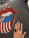 vintage Rolling Stones tour tee