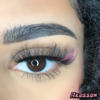 Image 3 of LK Cosmetics X Powerpuff Girls Colored Lashes  - 3 options 