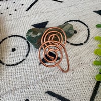 Image 3 of Copper Palm Cuff