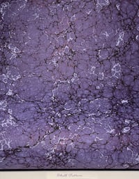 Image 4 of Shell Pattern on Slate & Amethyst - Permanent Collection