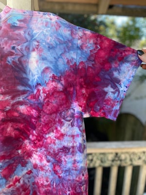 Image of XL Disrespect Your Surroundings Tie Dye Shirt 3