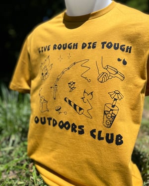 Image of Antique Gold “Summer Sippin” Flash Tee