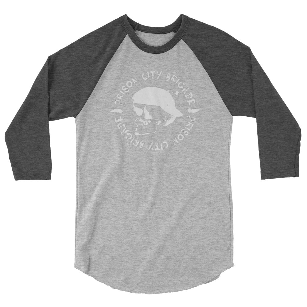 BombSkull 3/4 Sleeve