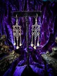 Image 1 of Tree Of Life (Sephirot) - Earrings