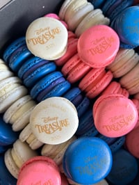 Image 5 of Custom Printed macarons