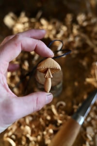 Image 8 of  Parasol Mushroom Pendant