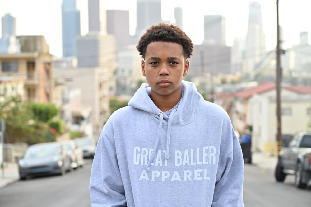 GBA Hoodie (Don’t wish for it work for it)