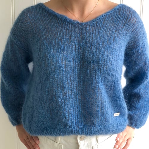 Image of The Olivia Sweater - Blue