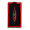 Ready To Ship // Red Rose Framed 6x12 Heart & Dagger Print