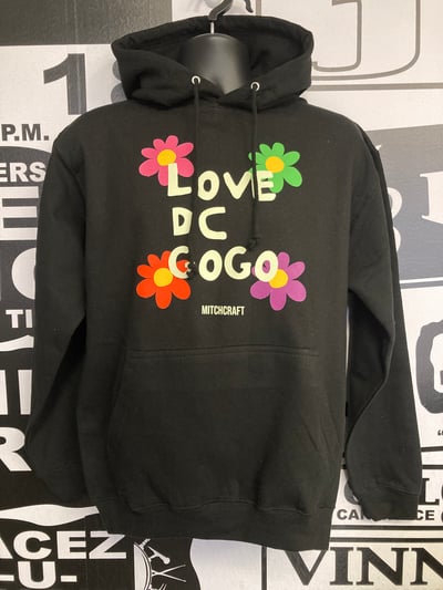 Image of LOVE DC GOGO Mitchcraft Daisy Age Hood