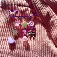 Image 4 of Flutterkiss Pin Charm