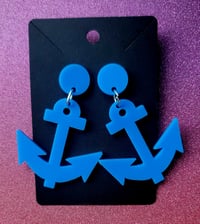 Barbie Anchor Earrings