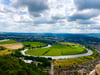 View from the Wallace Monument on canvas 