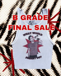 Image 1 of *B GRADE FINAL SALE* M/L/XL WWJD Tank