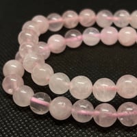 Image 1 of Rose Quartz Bracelet 