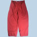 Image of BRICK RED EXTRA BAGGY TECHNICAL LIZARD PANTS