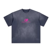 Image 3 of Washed Black Tee
