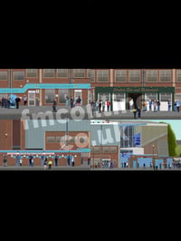 Image 3 of Highfield Road Stadium Print