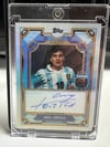 Ariel Ortega Signed Card 74/250