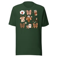 Image 6 of Thanksgiving Nurse Tee