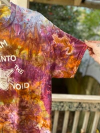 Image 6 of LARGE  Scream Into The Void Tie Dye Shirt H19
