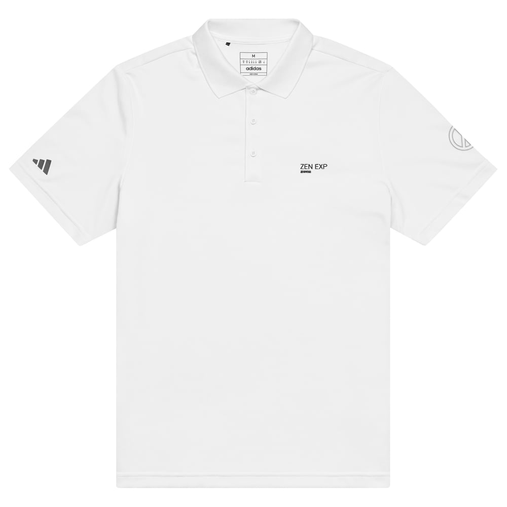 ZEN EXP - “Peace Polo” adidas sport polo