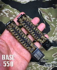 Image 3 of Paracord Watchband  w/ Fidlock Magnetic Buckle 