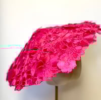 Image 3 of Pink lace covered coolie