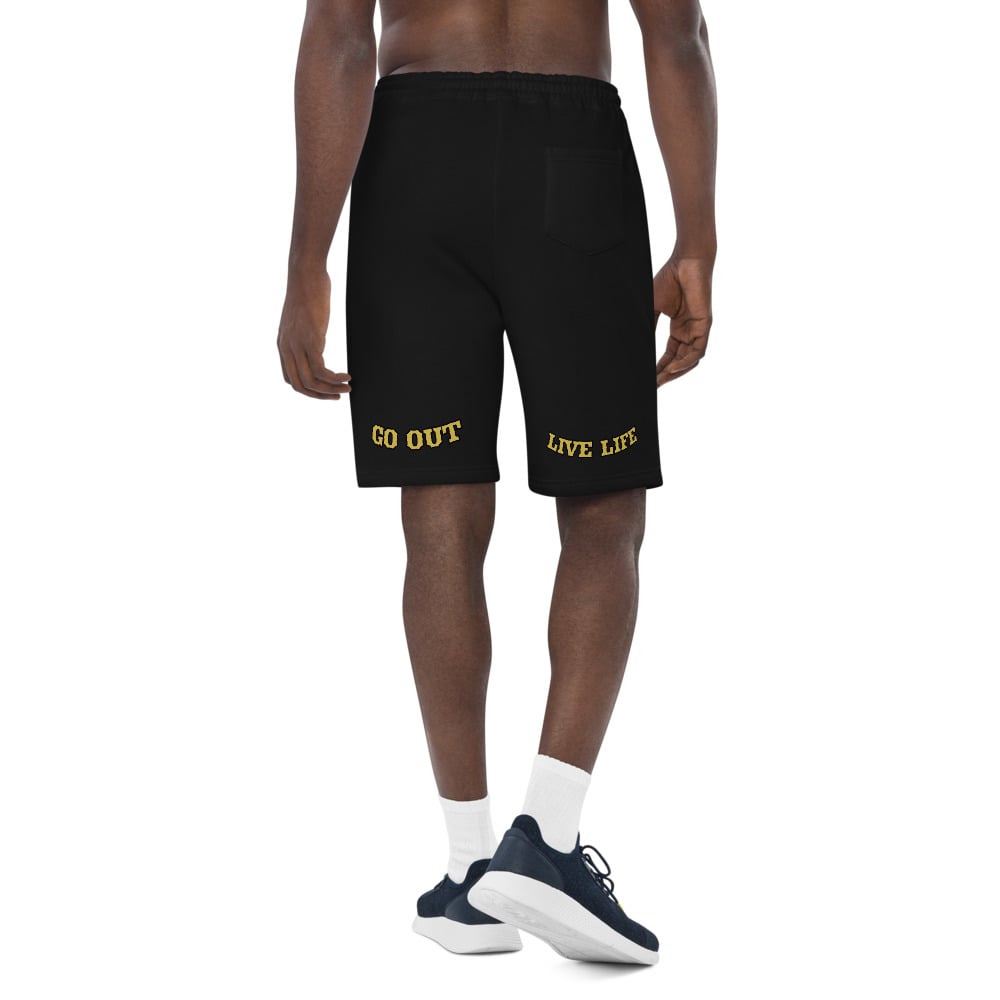 Image of G.O.A.L.L classic Men's fleece shorts