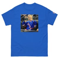 Image 2 of NY Rangers Margot Robbie T-Shirt