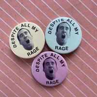 Image 2 of NICHOLAS RAGE 45MM BADGE