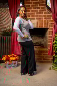 Image 3 of Buttoned Vest Top