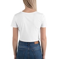 Image 2 of Women’s Spiritual Warrior Crop Tee