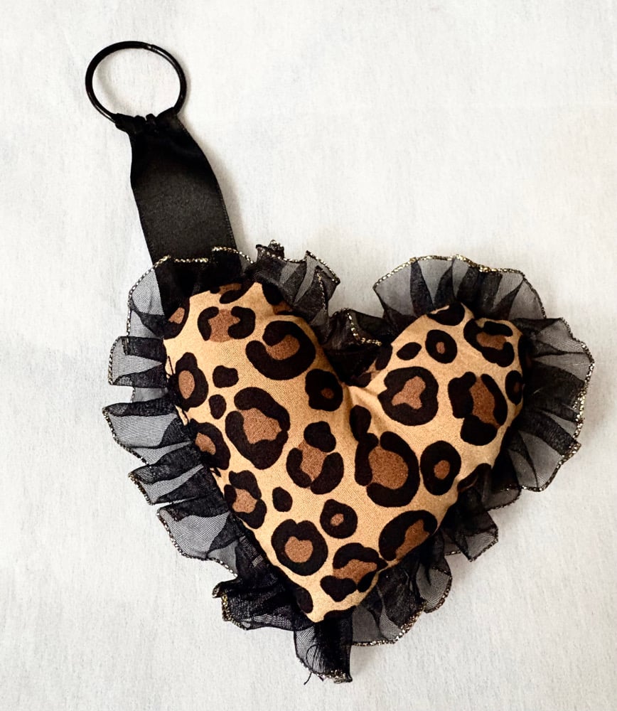 Image of Wild Heart Ruffle Bag Charms