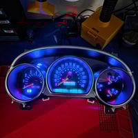 Image 1 of CHEVY CARS GAUGE CLUSTER MAIL-IN REPAIR SERVICE