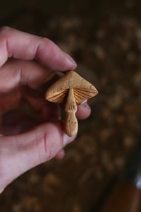 Image 5 of Parasol Mushroom Pendant 