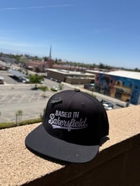 Image 4 of “Based In Bakersfield” Pin - Gold