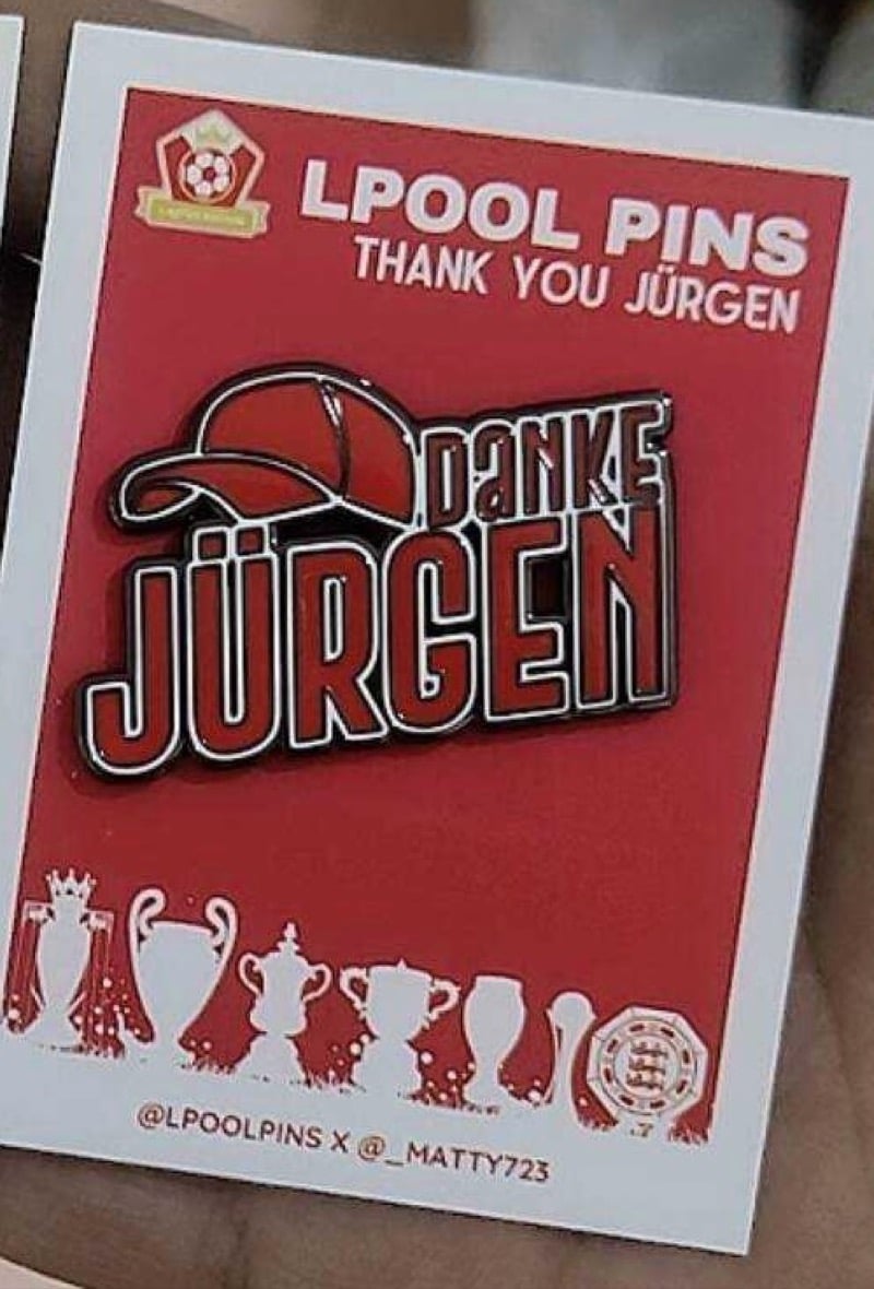 Danke Jurgen Keyring Badge & Bottle Opener Bundle
