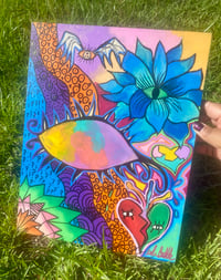 Image 1 of “??!“ Original Artwork 