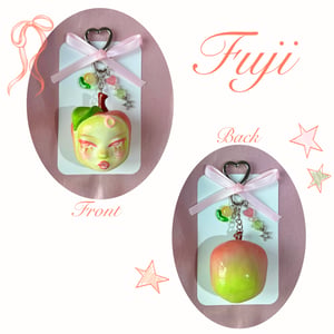 Image of Forbidden Fruit Bag Charms *made-to-order*