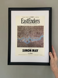 Image 4 of EastEnders theme tune, framed original 1985 sheet music