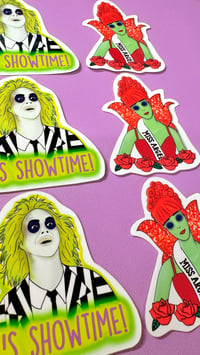 Image 4 of Beetlejuice Stickers