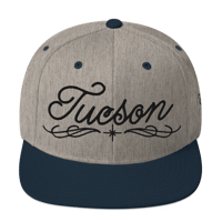 Image 7 of Tucson C/S Black Snapback Hat