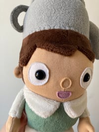 Image 2 of Greg with pumpkin shoe Plushie - OTGW - Made To Order 