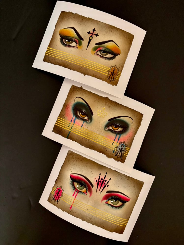 Image of EYES miniset 2