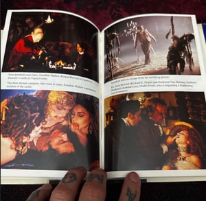 Image of Bram Stoker’s Dracula Movie Hardcover Book 