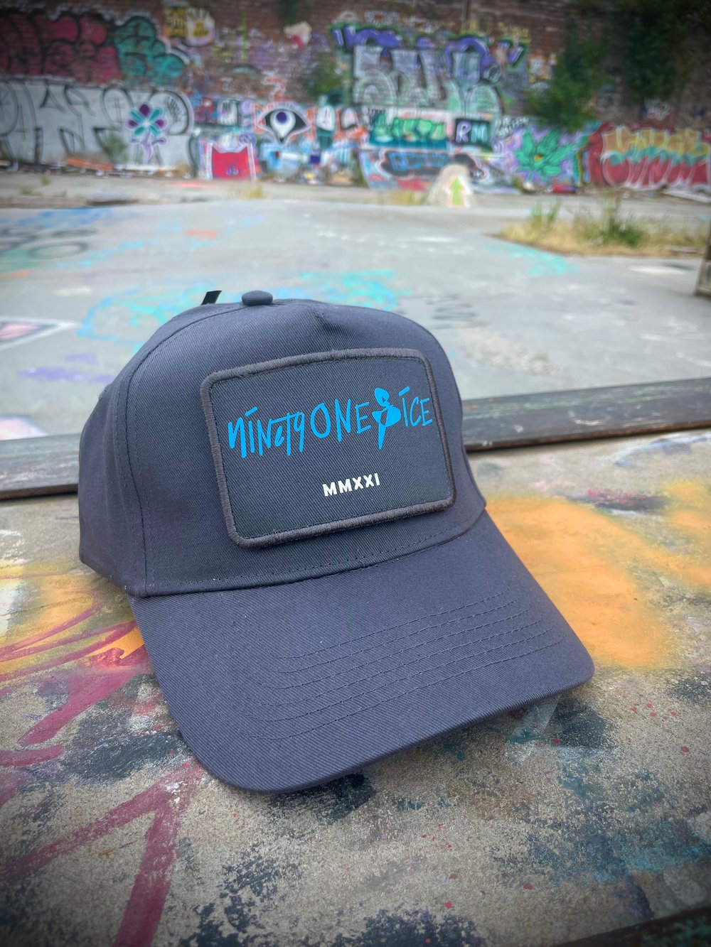 Image of Grey Snapback Cap
