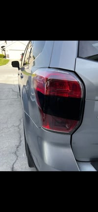 Image 1 of 2014-2016 Subaru Forester Taillight Tint Overlays