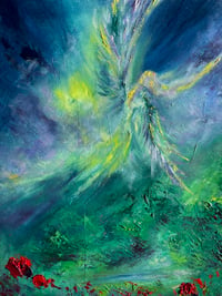 “Angel Of Life” FINE ART PRINT 